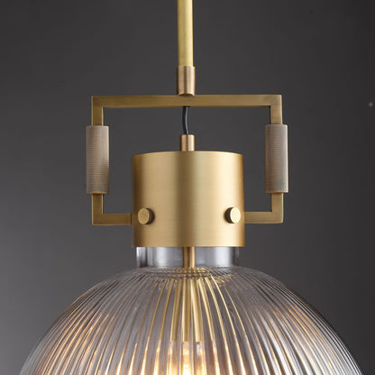 JC Miranda Modern Prismatic Glass Pendant Light 10", 14" 18"