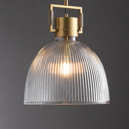 JC Miranda Modern Prismatic Glass Pendant Light 10", 14" 18"