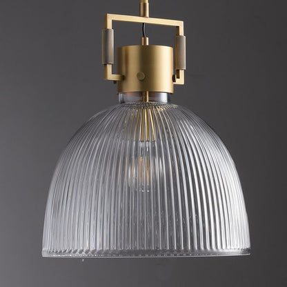 JC Miranda Modern Prismatic Glass Pendant Light 10", 14" 18"