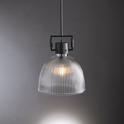 JC Miranda Modern Prismatic Glass Pendant Light 10", 14" 18"