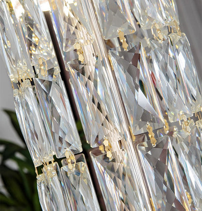 Morylighting Grand Empire Tiered Crystal Chandelier - Background Shot