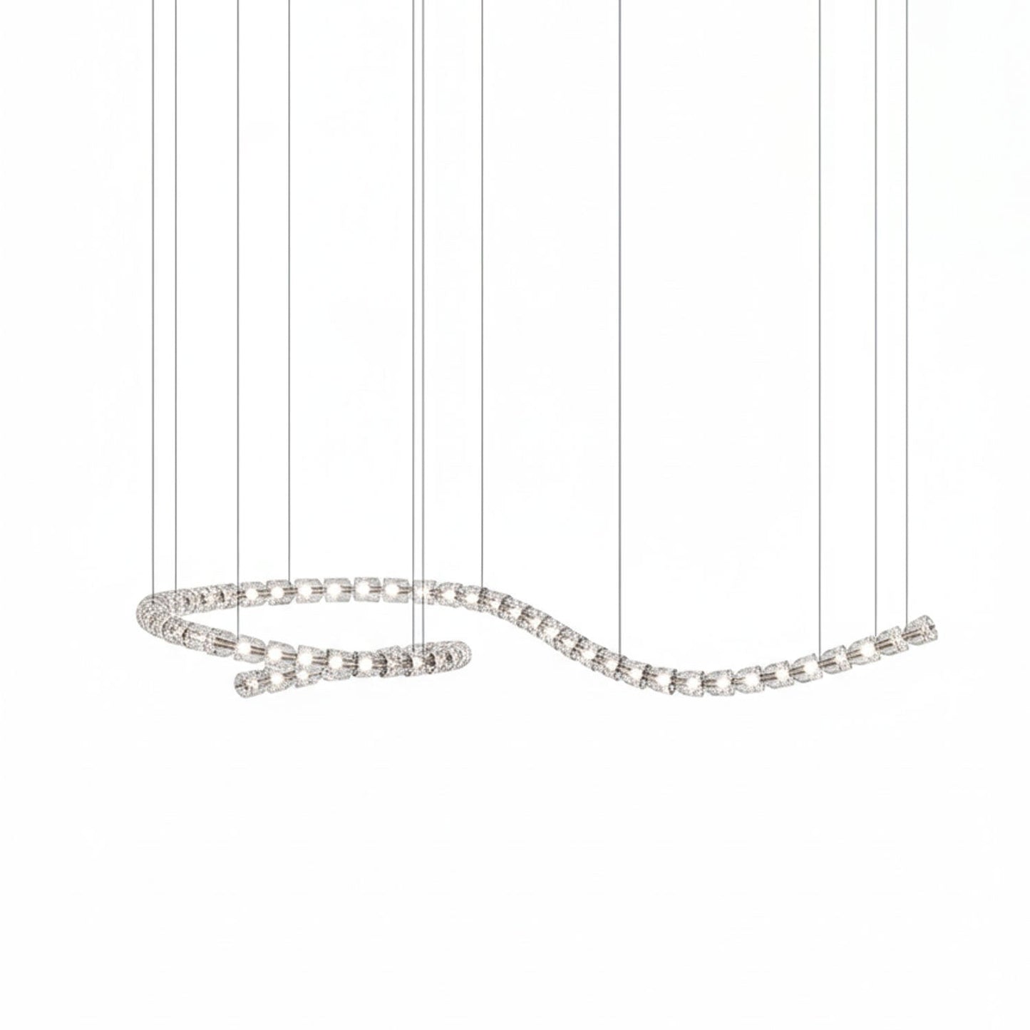 Gabriel Chrome Crystal Chandelier