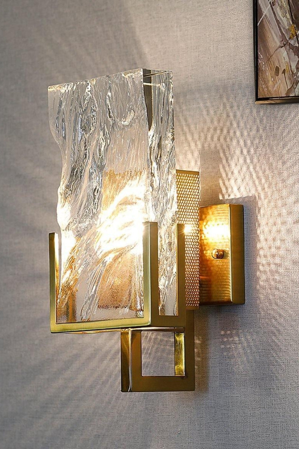 Ice Crystal Wall Lamp - morylighting