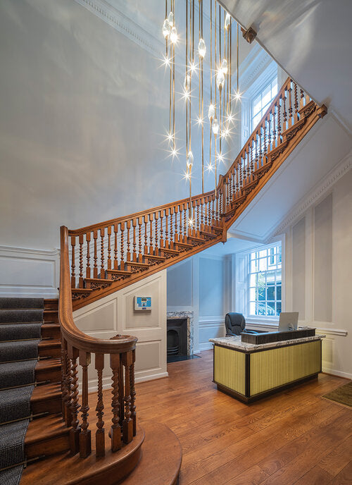 PEZEO CRYSTAL CHANDELIER