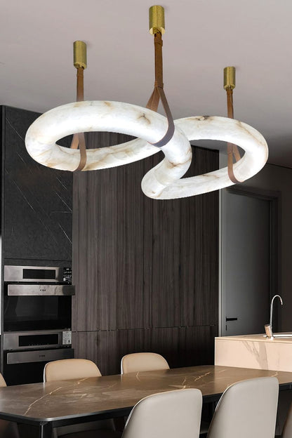 Loop Hanging Light - morylighting
