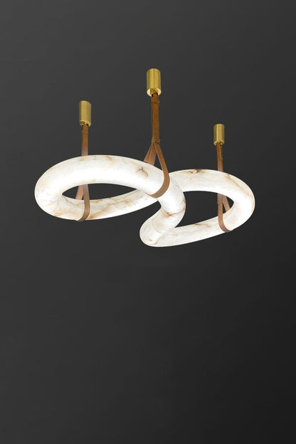 Loop Hanging Light - morylighting