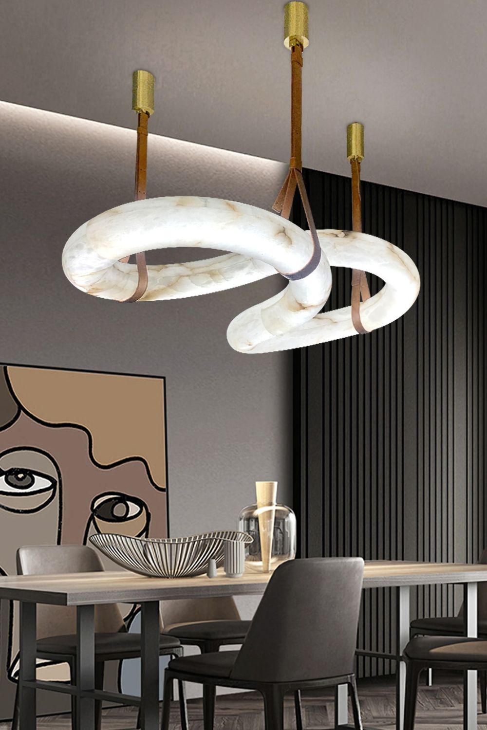 Loop Hanging Light - morylighting