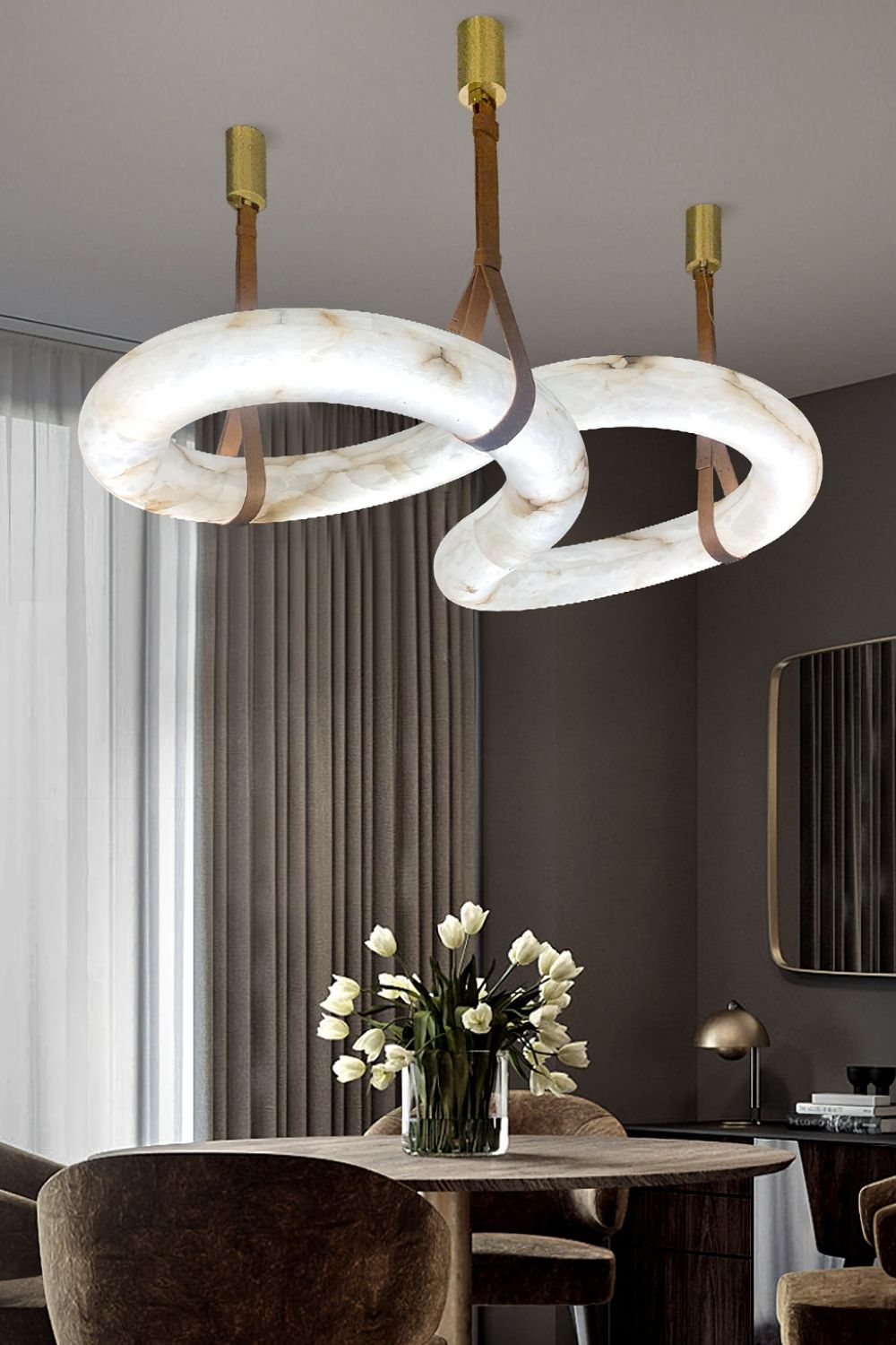 Loop Hanging Light - morylighting