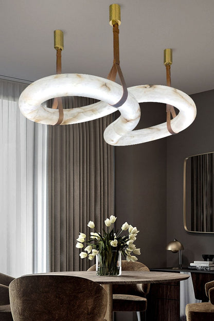 Loop Hanging Light - morylighting