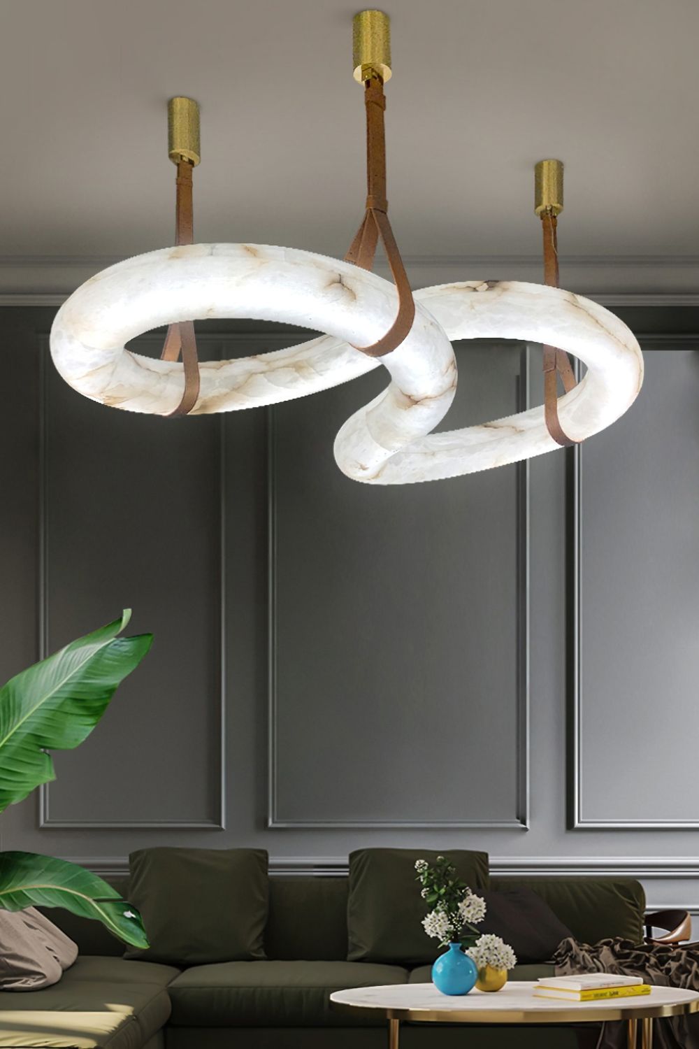 Loop Hanging Light - morylighting