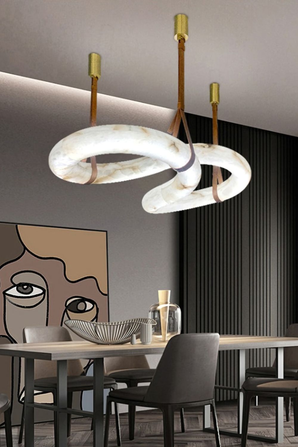 Loop Hanging Light - morylighting