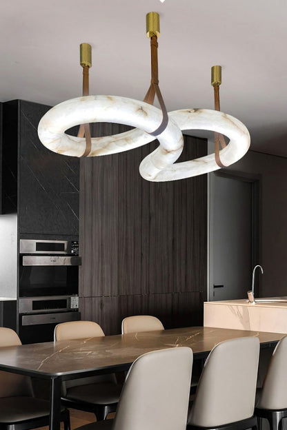 Loop Hanging Light - morylighting