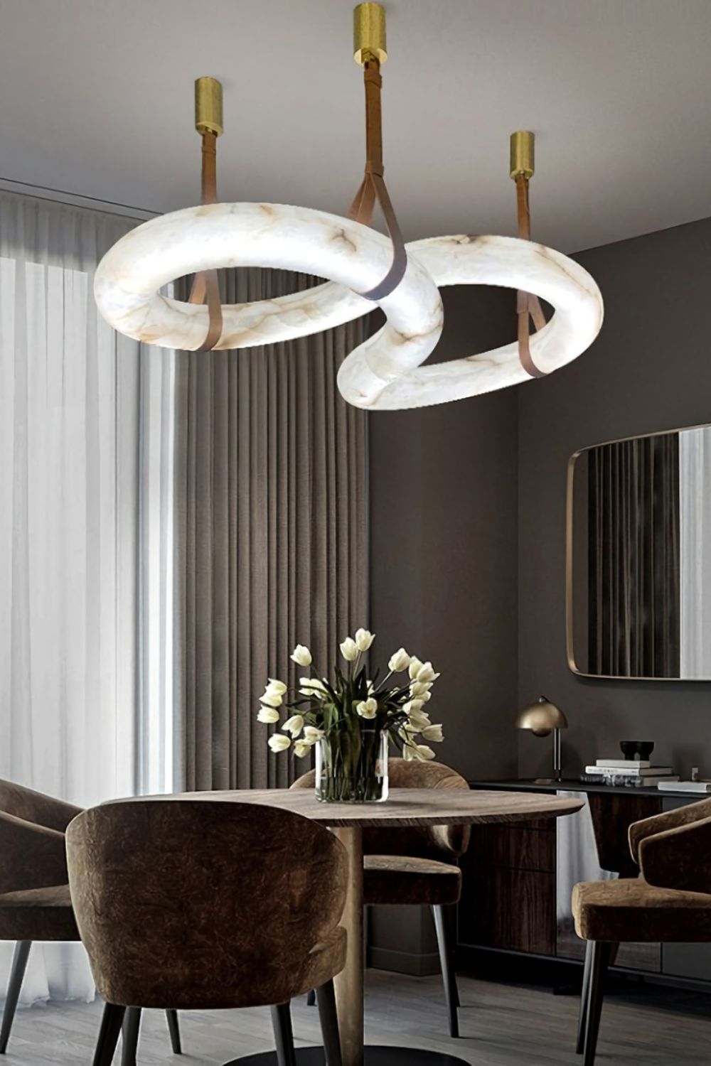 Loop Hanging Light - morylighting