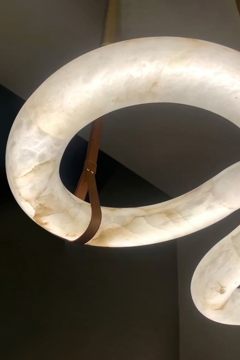 Loop Hanging Light - morylighting