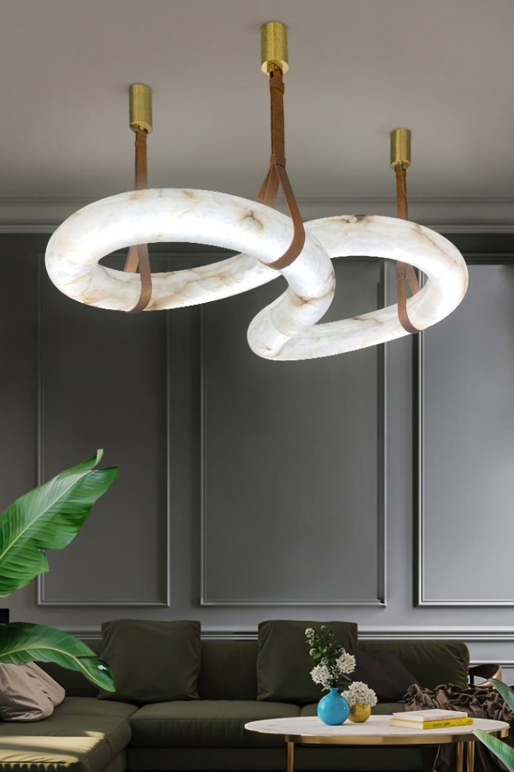 Loop Hanging Light - morylighting