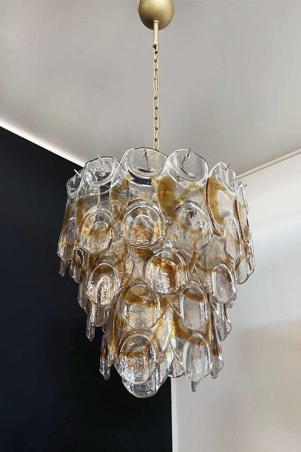 Italian Art Chandelier - view 10 | morylighting