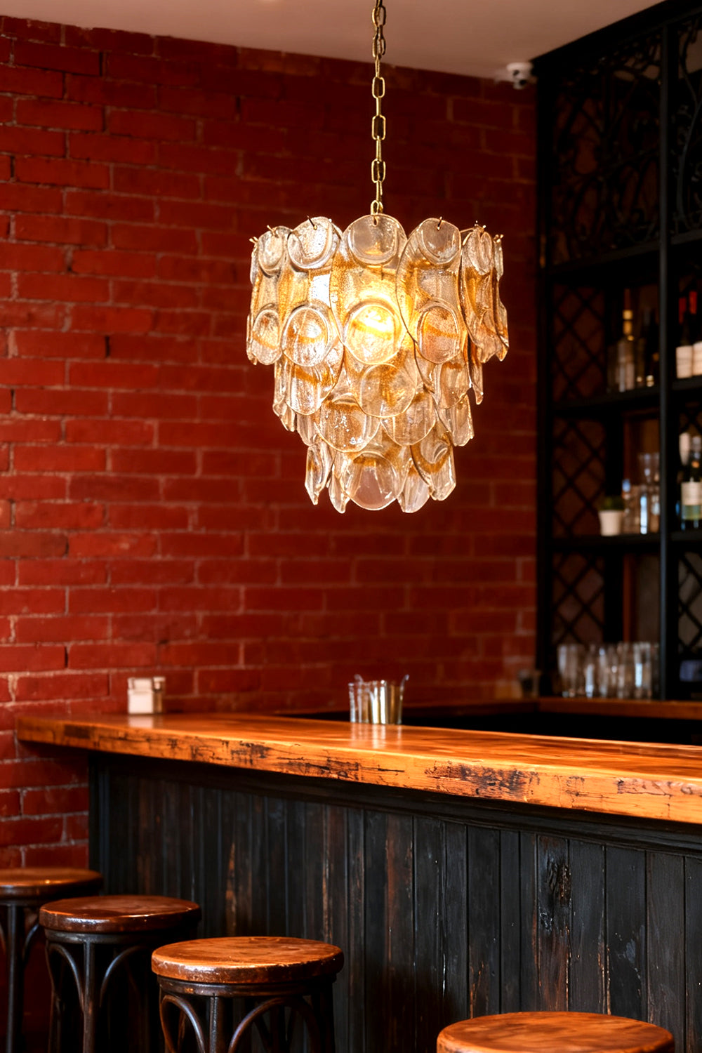 Italian Art Chandelier - view 6 | morylighting