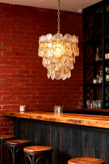 Italian Art Chandelier - view 6 | morylighting