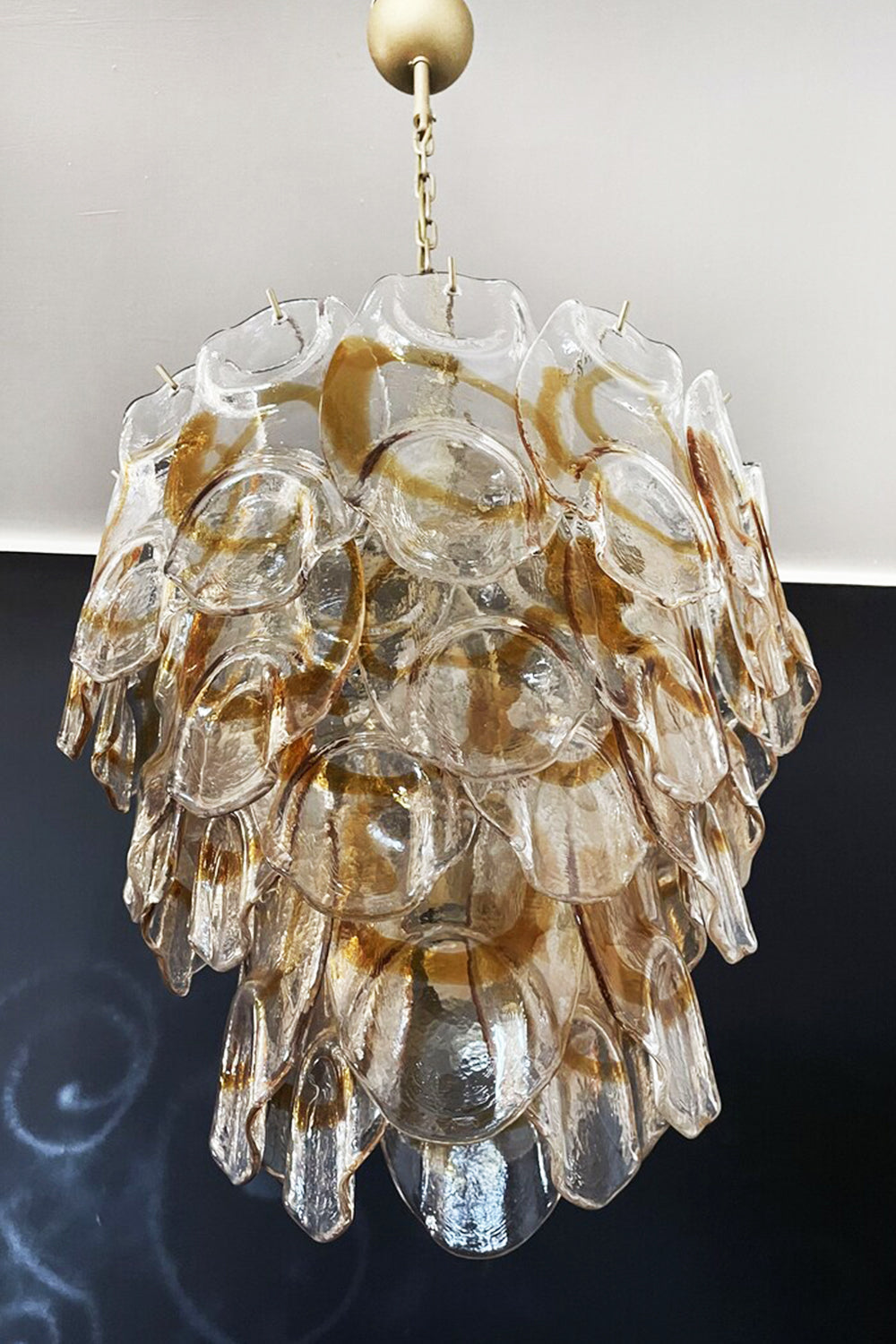 Italian Art Chandelier - view 11 | morylighting