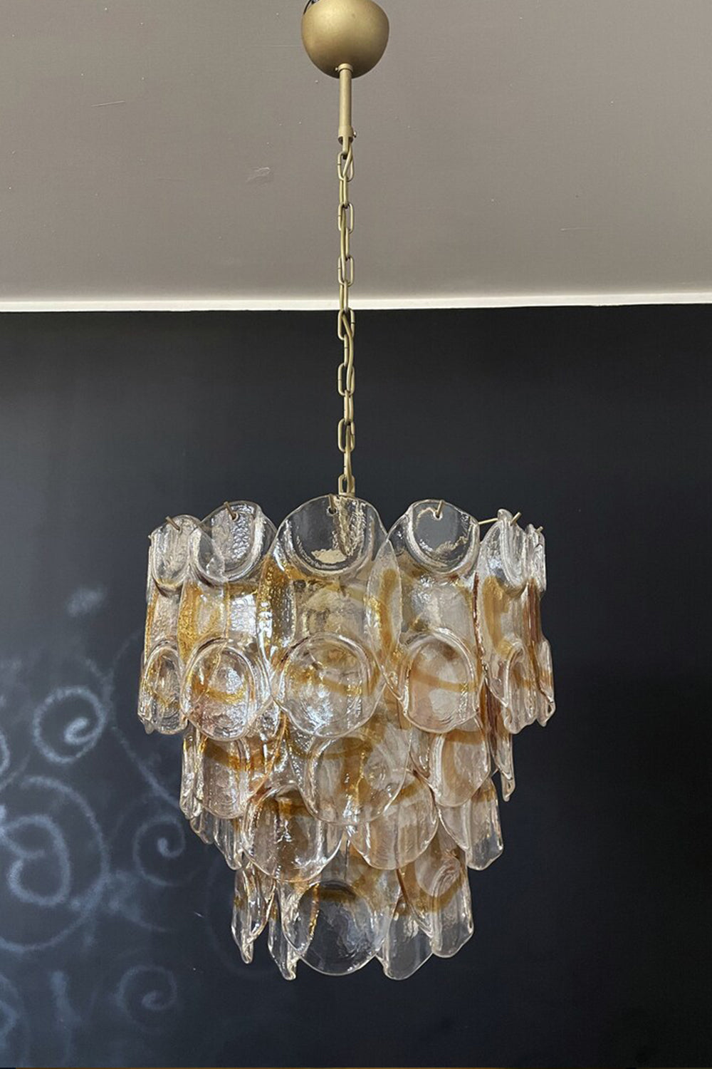 Italian Art Chandelier - view 8 | morylighting