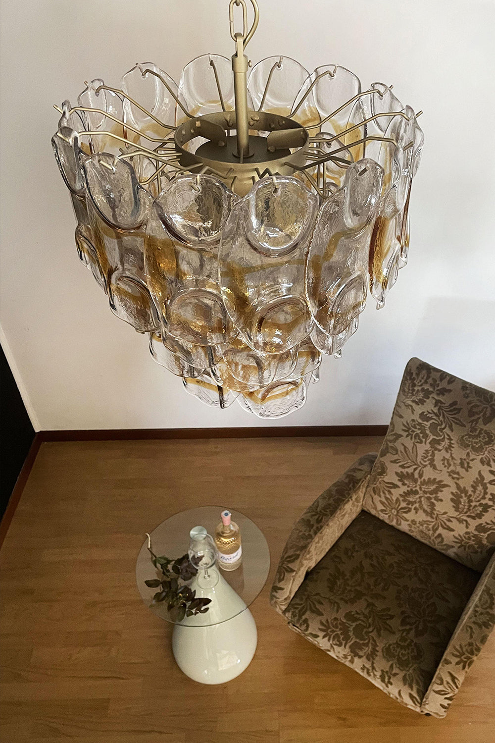 Italian Art Chandelier - view 7 | morylighting