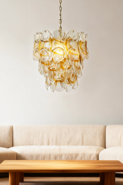 Italian Art Chandelier - view 5 | morylighting