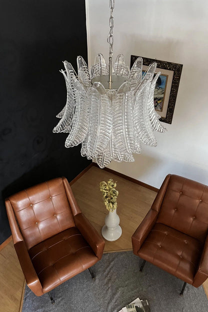 Italian Art Leaf Chandelier - view 19 | morylighting