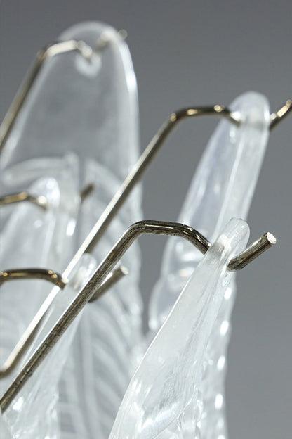 Italian Art Leaf Chandelier - view 22 | morylighting