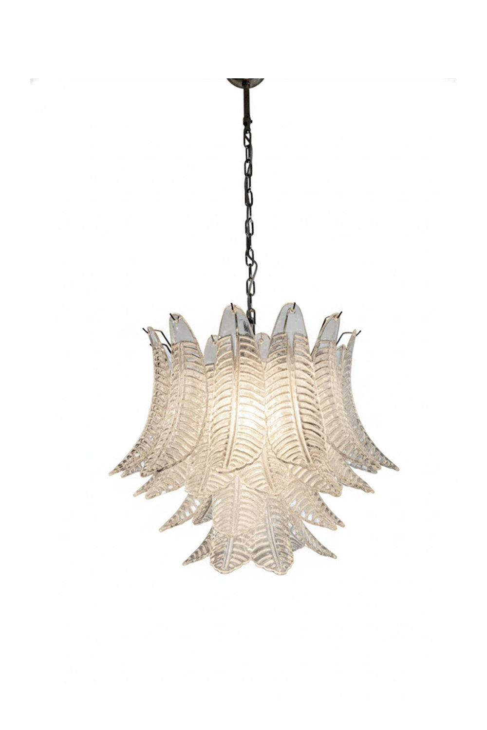 Italian Art Leaf Chandelier | morylighting