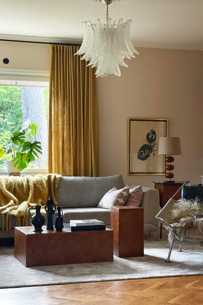 Italian Art Leaf Chandelier - view 10 | morylighting