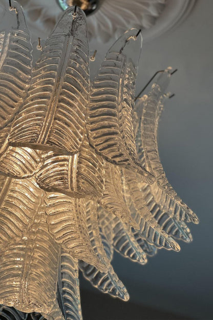 Italian Art Leaf Chandelier - view 14 | morylighting