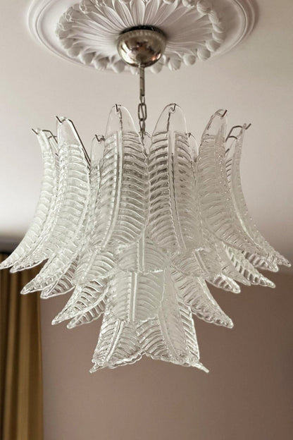 Italian Art Leaf Chandelier - view 12 | morylighting