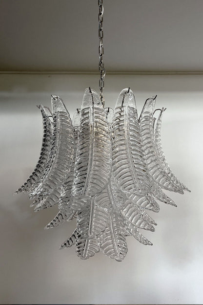 Italian Art Leaf Chandelier - view 20 | morylighting