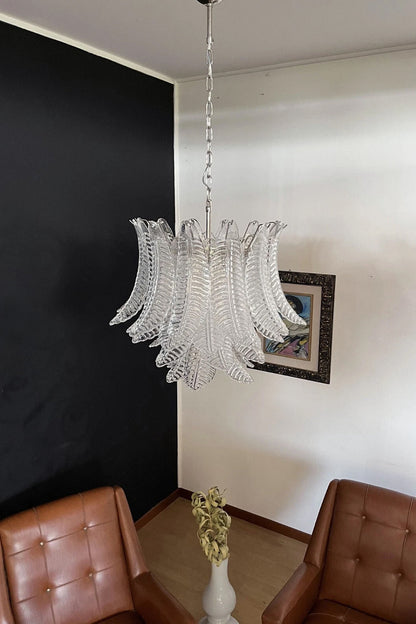 Italian Art Leaf Chandelier - view 17 | morylighting