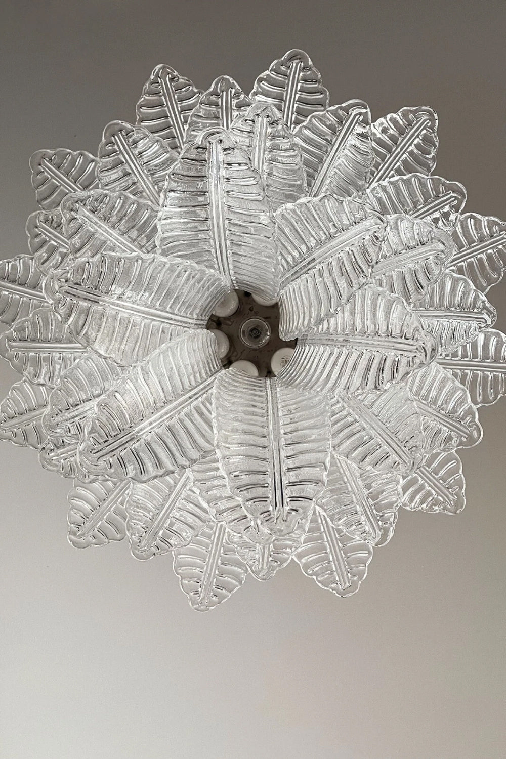 Italian Art Leaf Chandelier - view 18 | morylighting