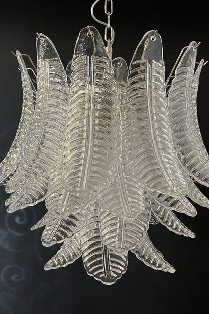 Italian Art Leaf Chandelier - view 21 | morylighting