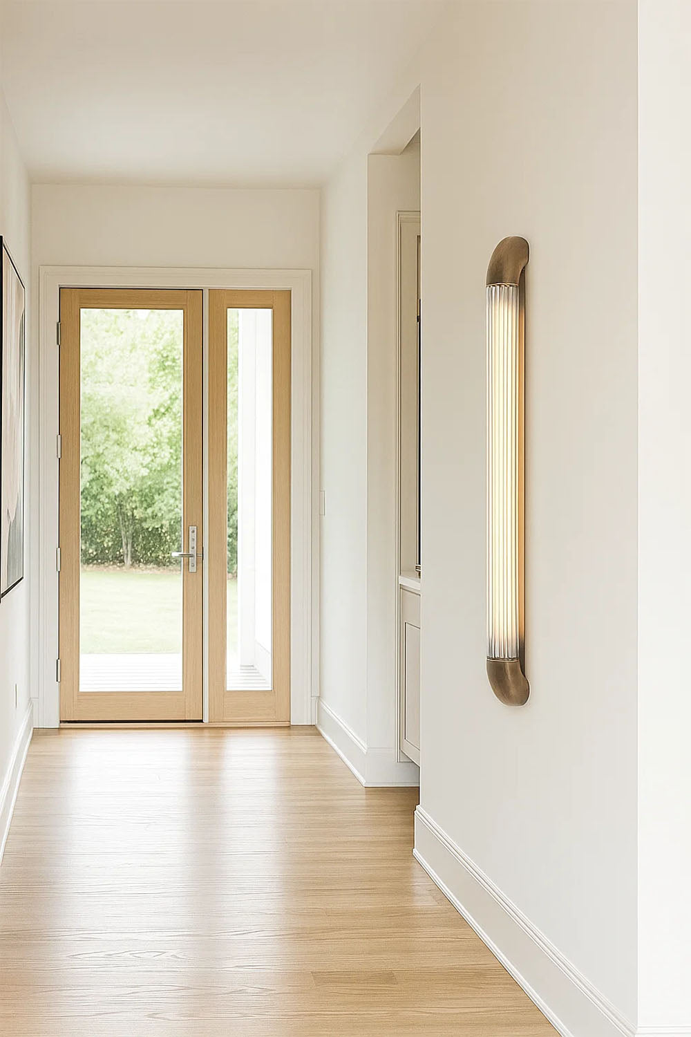 Italian Simple Wall Lamp - view 4 | morylighting