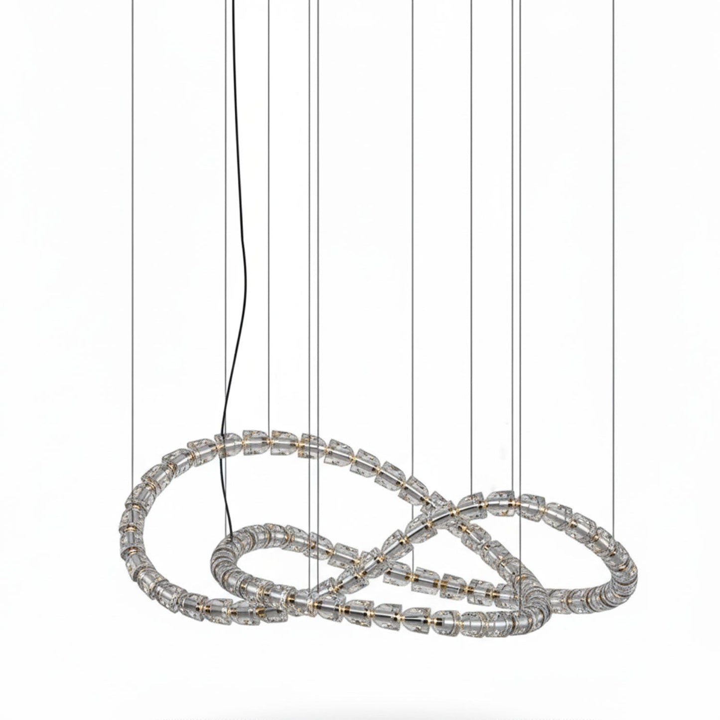 Gabriel Chrome Crystal Chandelier