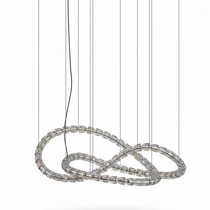 Gabriel Chrome Crystal Chandelier