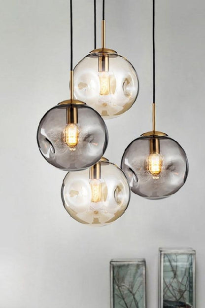Jaden Dimpled Pendant Light - morylighting