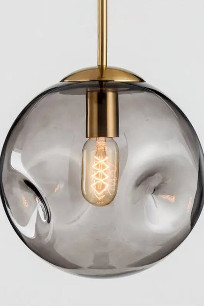 Jaden Dimpled Pendant Light - morylighting