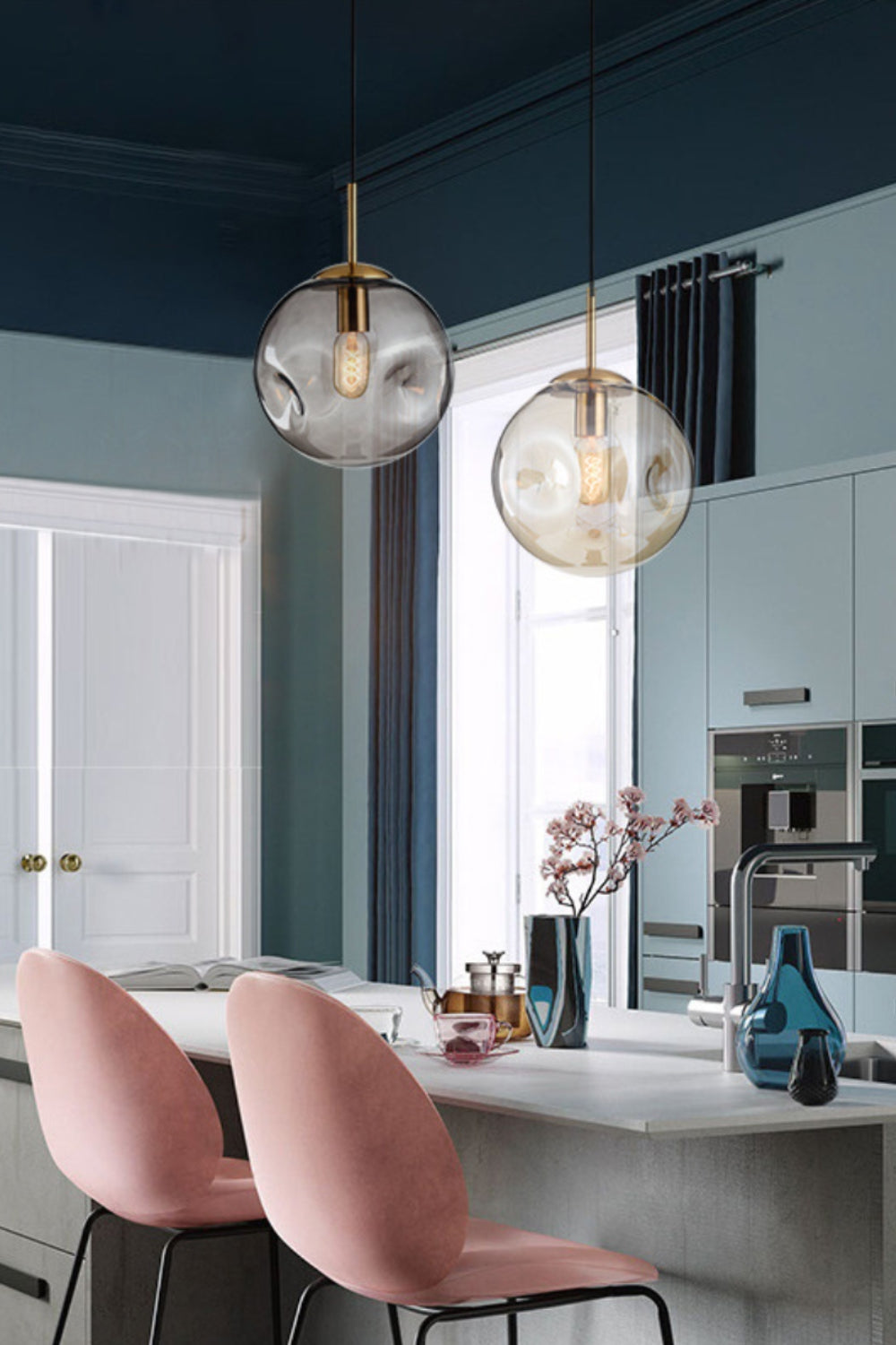 Jaden Dimpled Pendant Light - morylighting