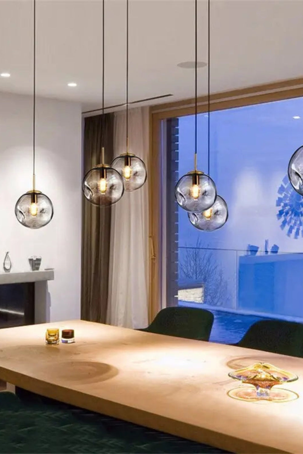 Jaden Dimpled Pendant Light - morylighting