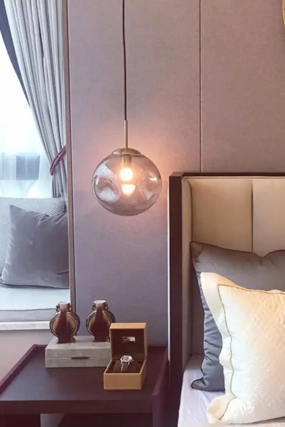 Jaden Dimpled Pendant Light - morylighting