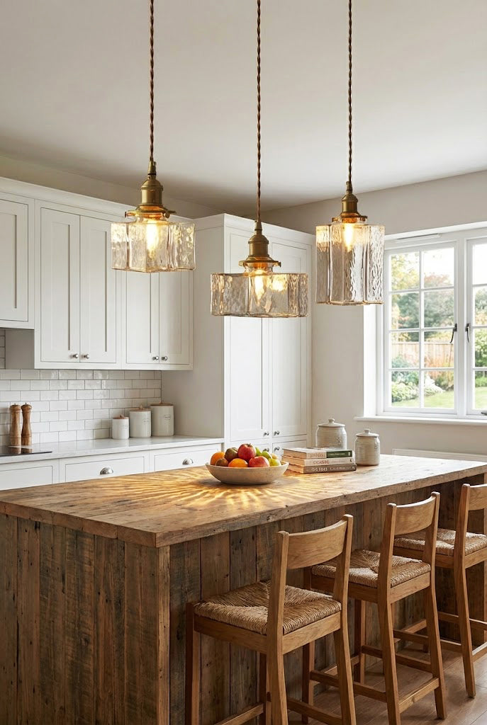 Jewel Square Glass Pendant Lamp - view 16 | morylighting