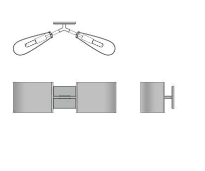 Dessay Double Sconce