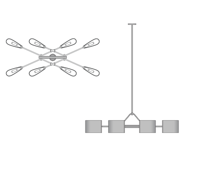 Dessay Linear Chandelier