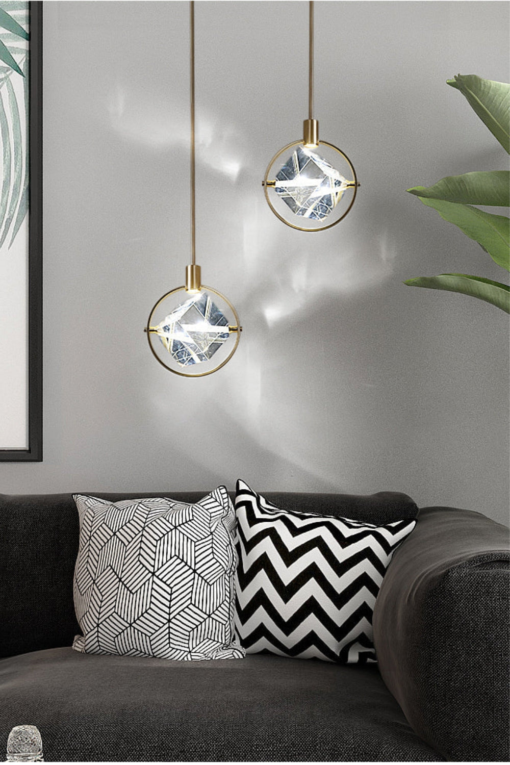 KIMBERLITE Pendant Light - morylighting