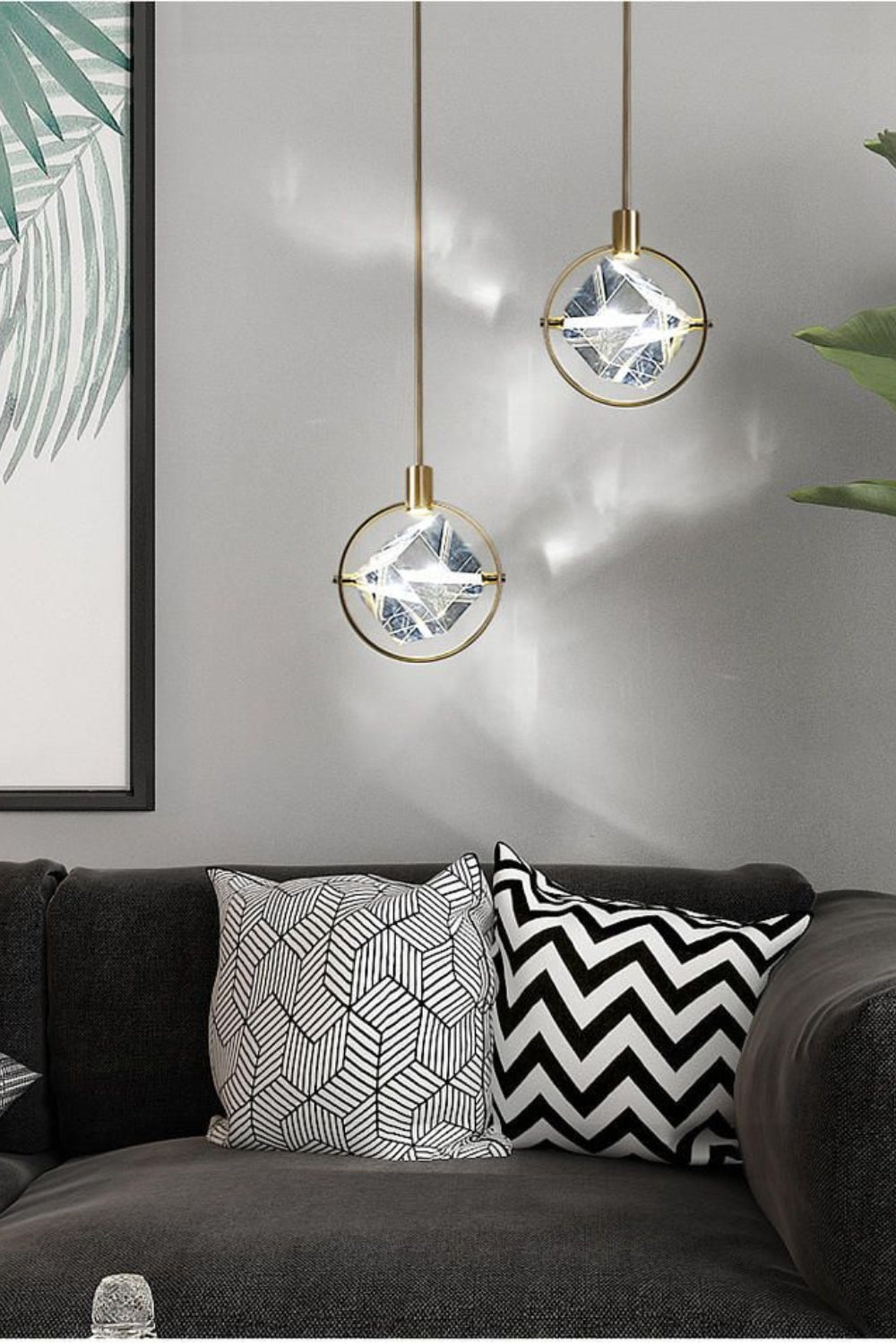 KIMBERLITE Pendant Light - morylighting