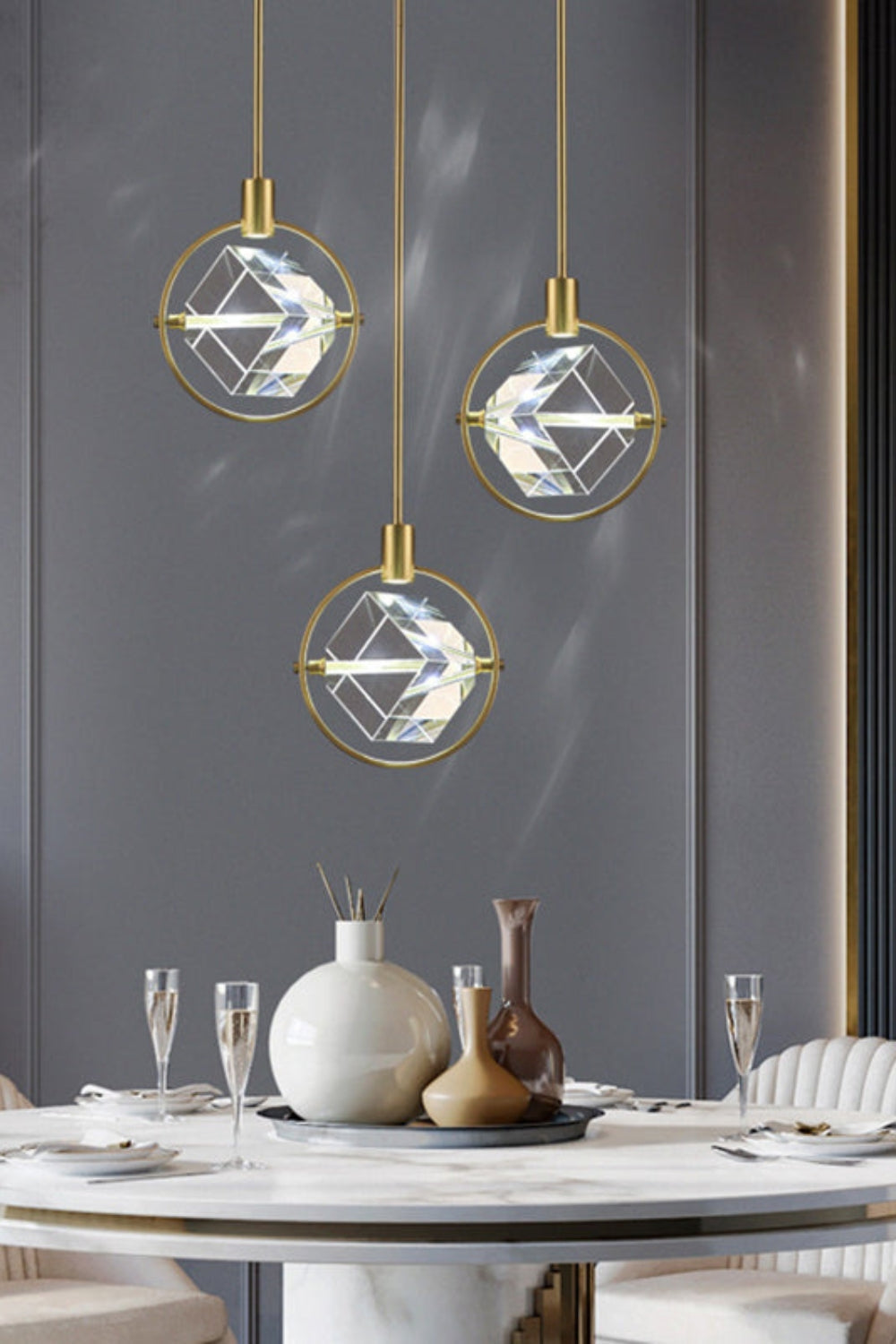 KIMBERLITE Pendant Light - morylighting